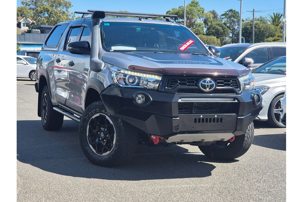 2020 Toyota Hilux Rugged X GUN126R 4X4