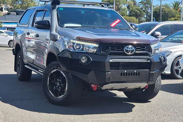 2020 Toyota Hilux Rugged X GUN126R 4X4