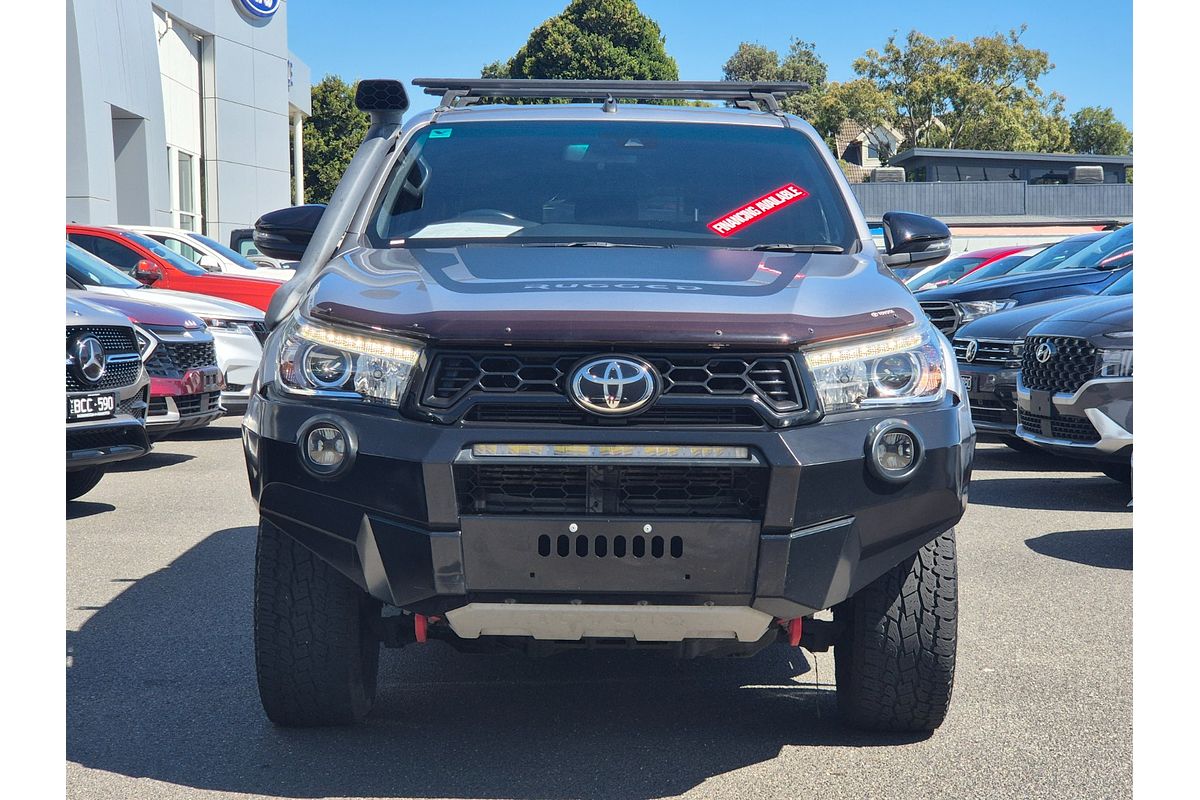2020 Toyota Hilux Rugged X GUN126R 4X4