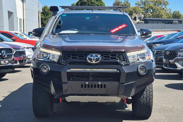 2020 Toyota Hilux Rugged X GUN126R 4X4