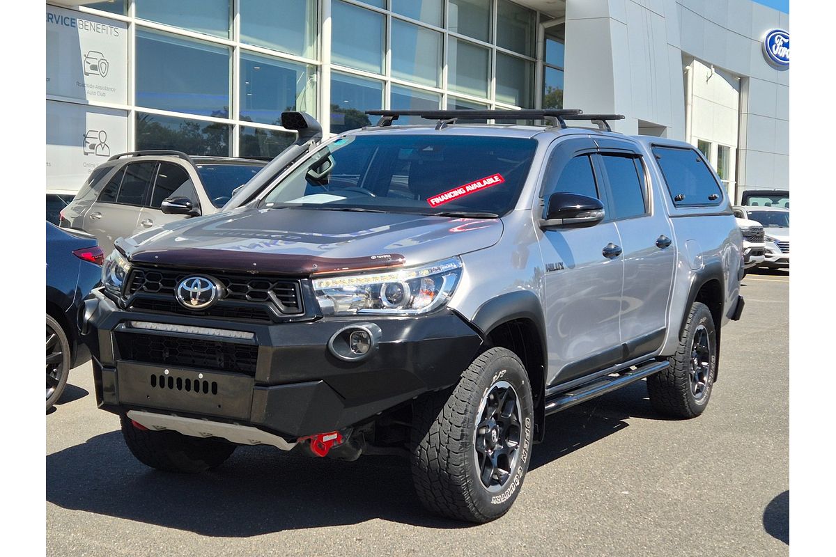 2020 Toyota Hilux Rugged X GUN126R 4X4