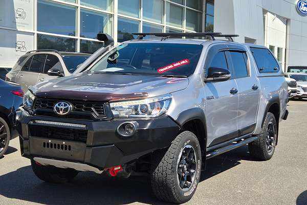 2020 Toyota Hilux Rugged X GUN126R 4X4