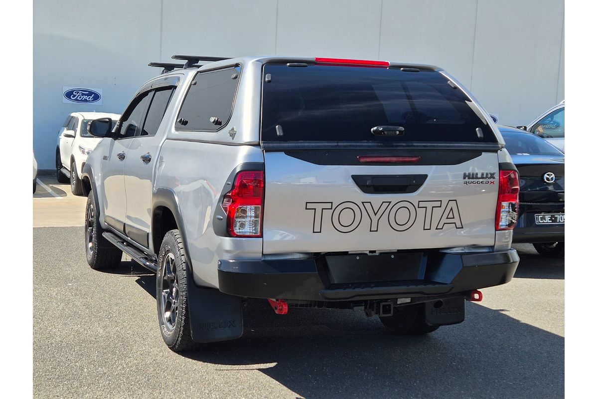 2020 Toyota Hilux Rugged X GUN126R 4X4