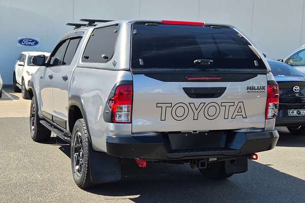 2020 Toyota Hilux Rugged X GUN126R 4X4