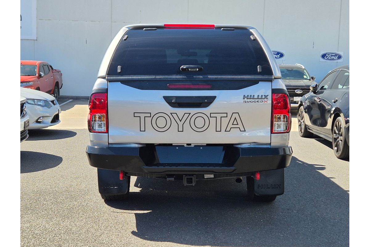 2020 Toyota Hilux Rugged X GUN126R 4X4