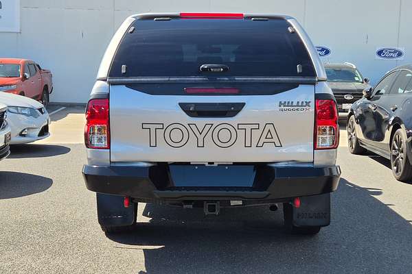 2020 Toyota Hilux Rugged X GUN126R 4X4