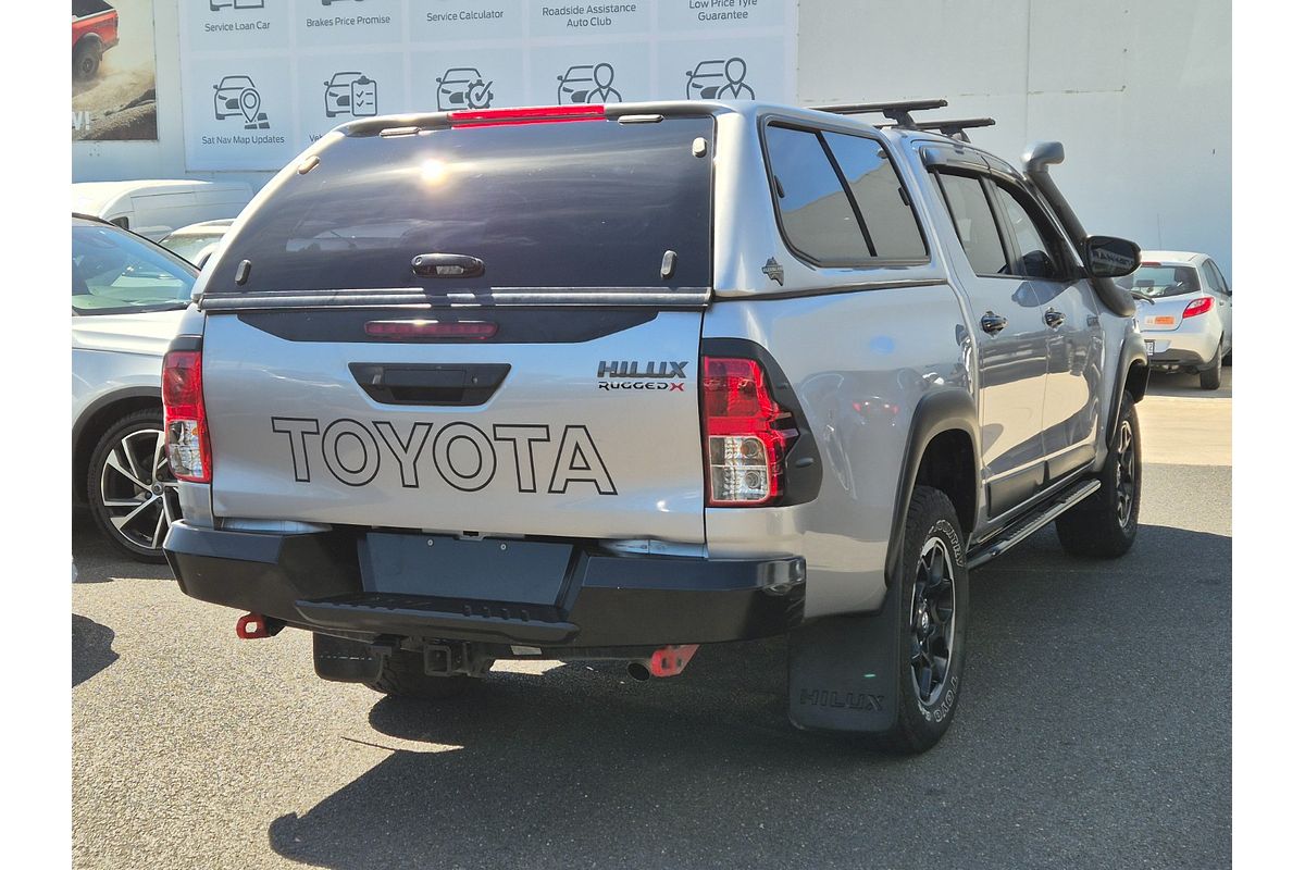 2020 Toyota Hilux Rugged X GUN126R 4X4