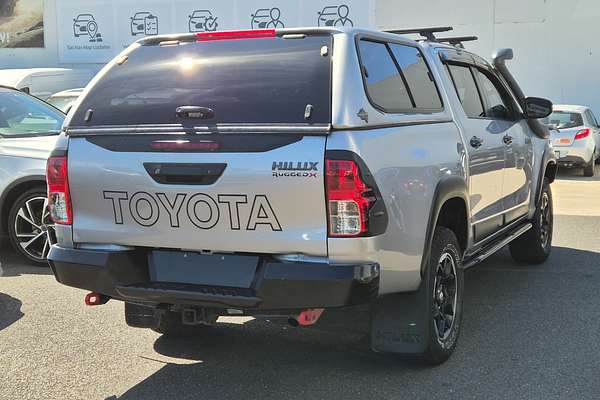 2020 Toyota Hilux Rugged X GUN126R 4X4