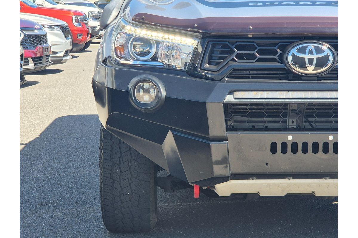 2020 Toyota Hilux Rugged X GUN126R 4X4
