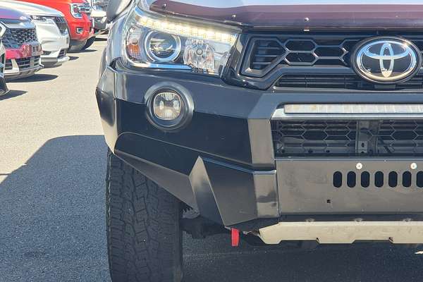 2020 Toyota Hilux Rugged X GUN126R 4X4