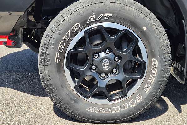 2020 Toyota Hilux Rugged X GUN126R 4X4