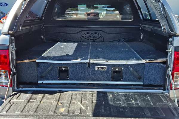 2020 Toyota Hilux Rugged X GUN126R 4X4