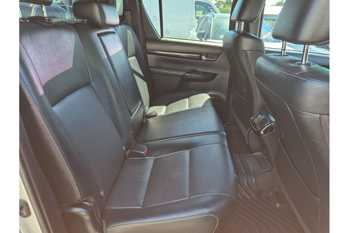 2020 Toyota Hilux Rugged X GUN126R 4X4