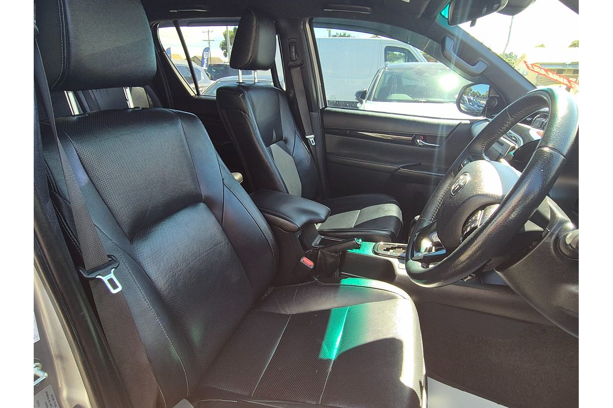 2020 Toyota Hilux Rugged X GUN126R 4X4