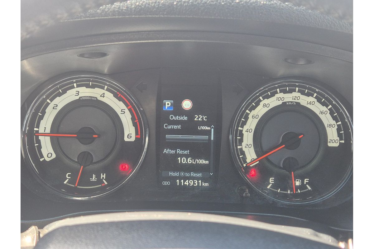 2020 Toyota Hilux Rugged X GUN126R 4X4