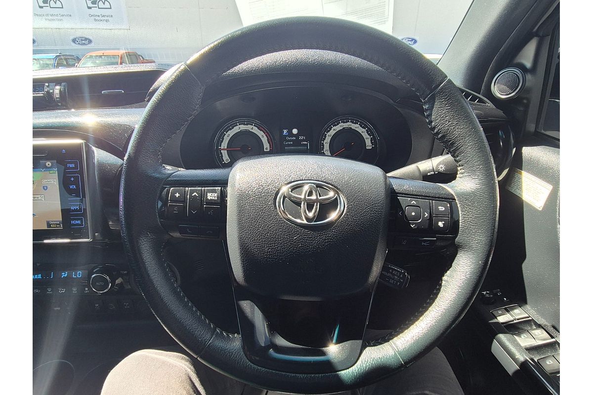 2020 Toyota Hilux Rugged X GUN126R 4X4