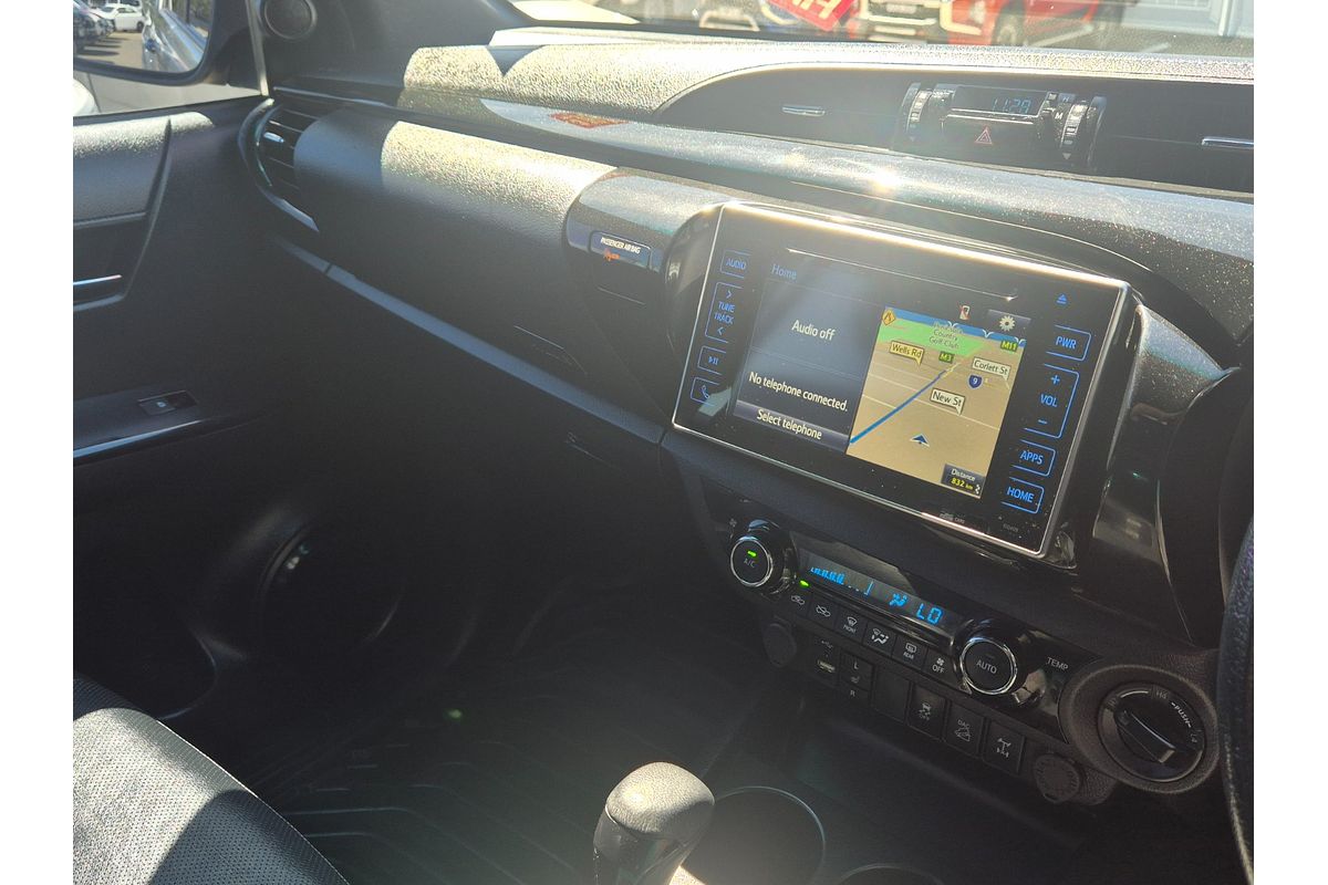 2020 Toyota Hilux Rugged X GUN126R 4X4