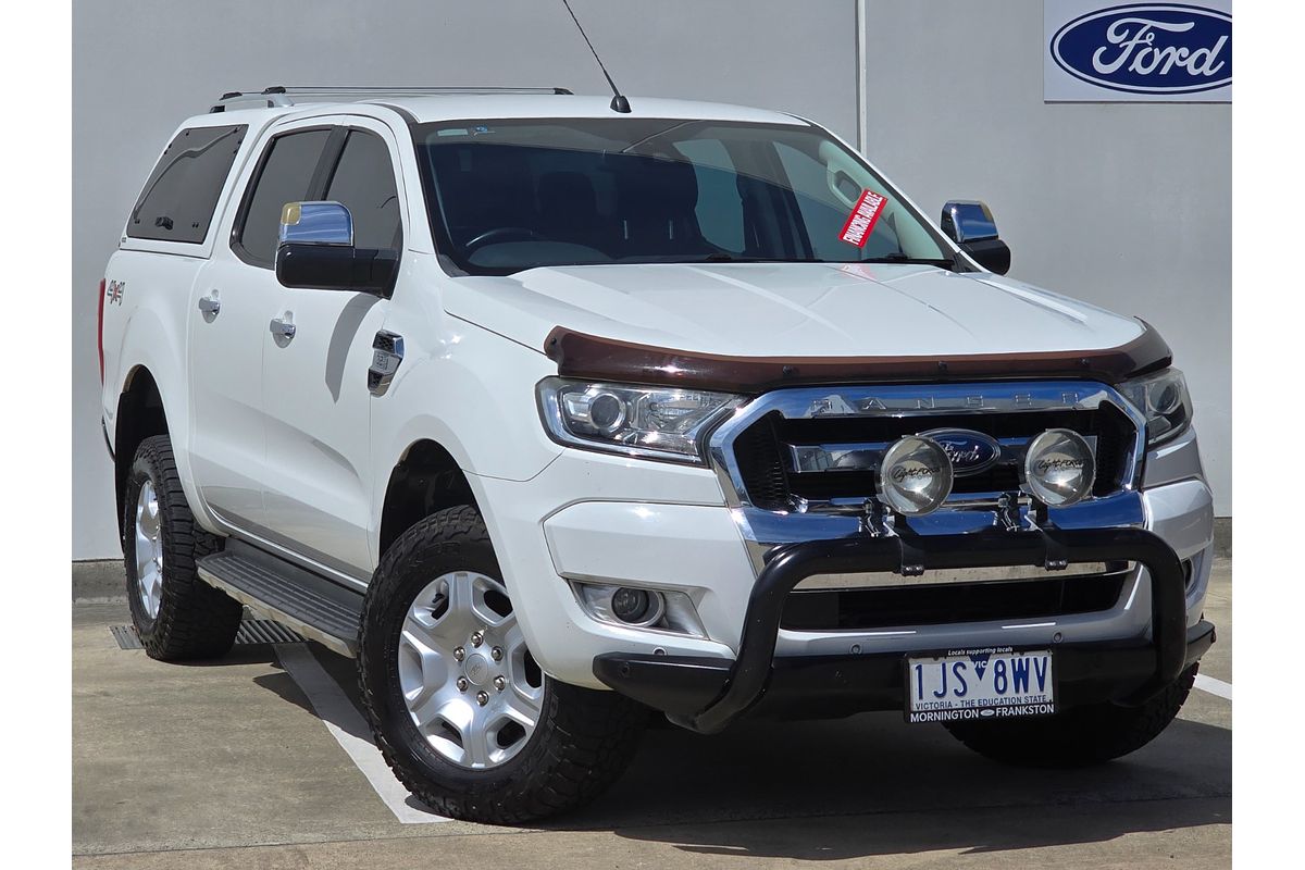 2017 Ford Ranger XLT PX MkII 4X4