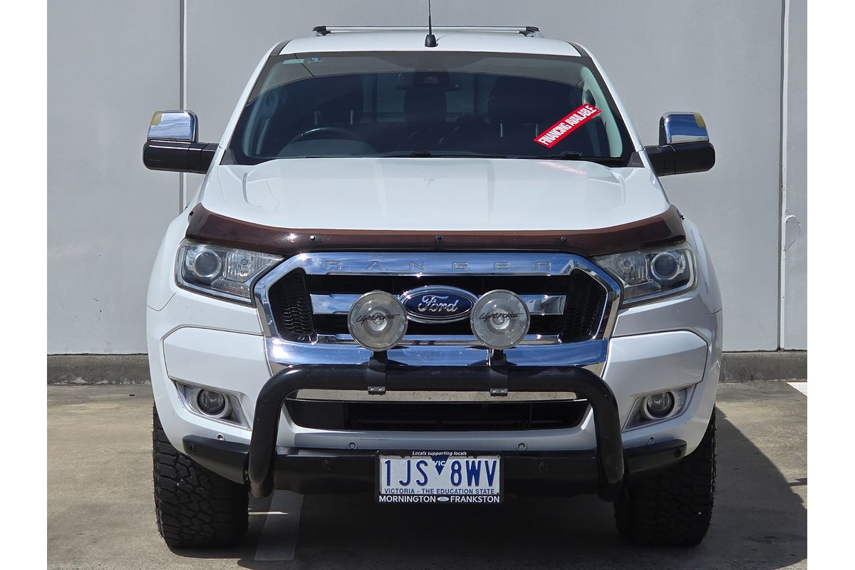 2017 Ford Ranger XLT PX MkII 4X4