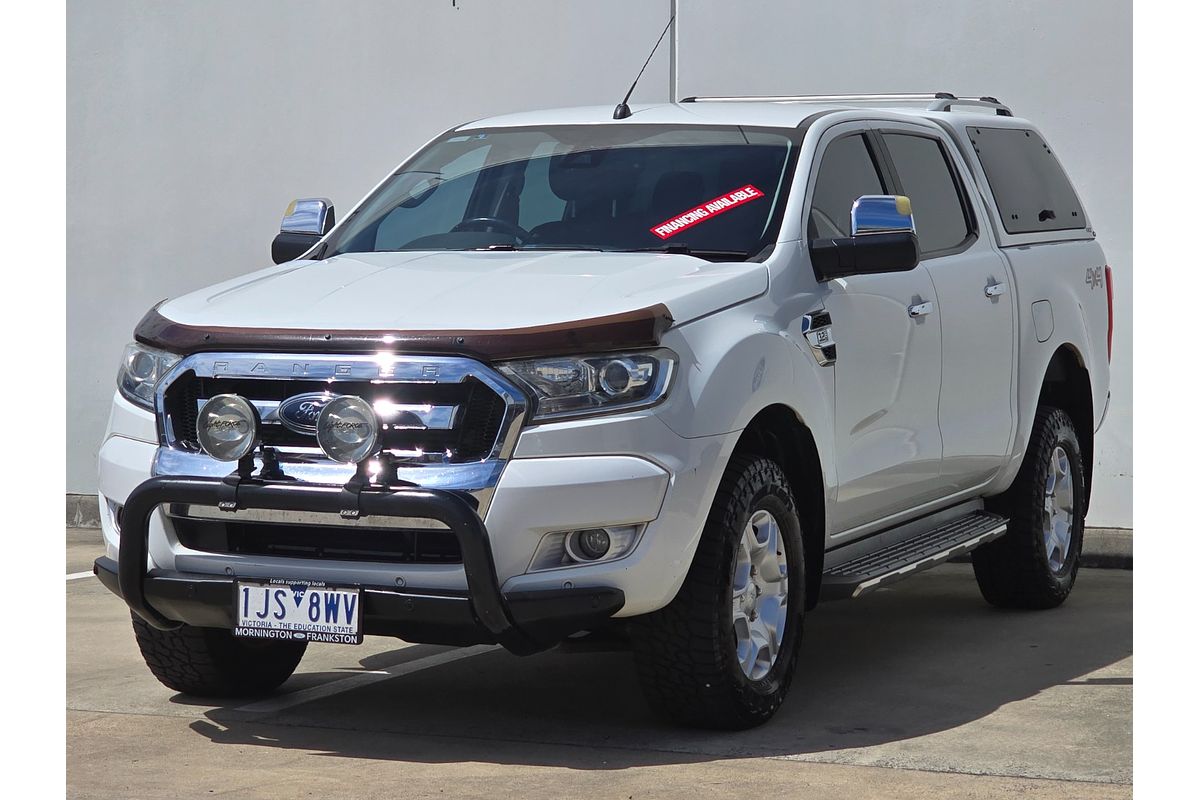 2017 Ford Ranger XLT PX MkII 4X4