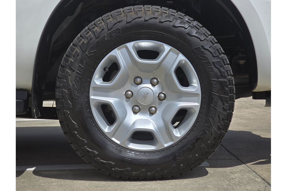2017 Ford Ranger XLT PX MkII 4X4