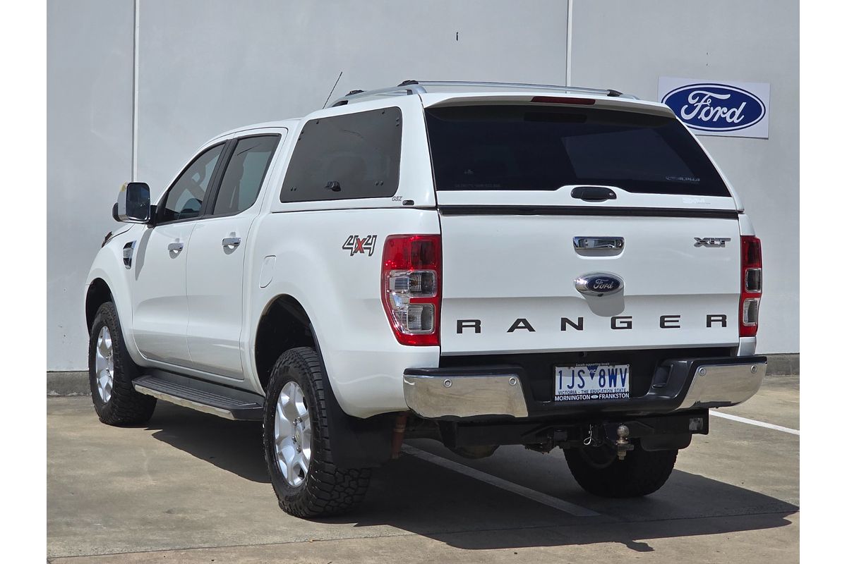 2017 Ford Ranger XLT PX MkII 4X4