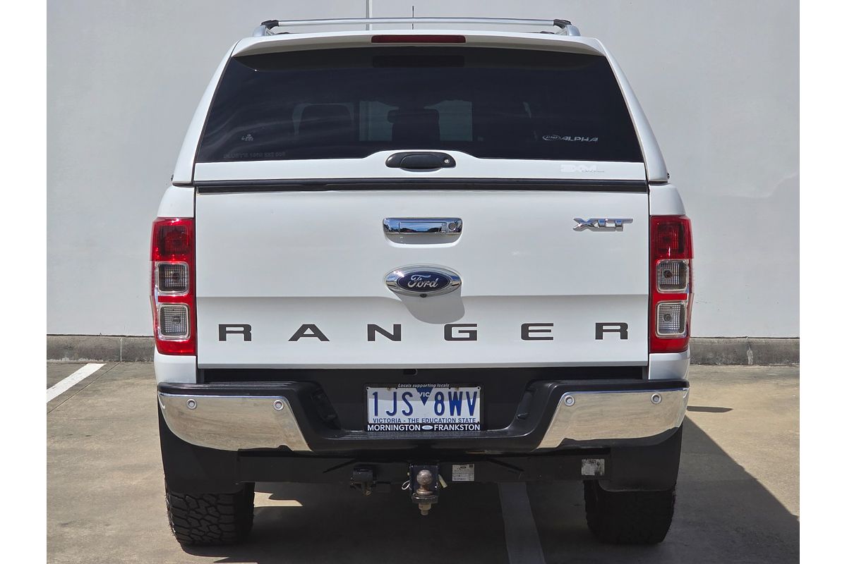 2017 Ford Ranger XLT PX MkII 4X4