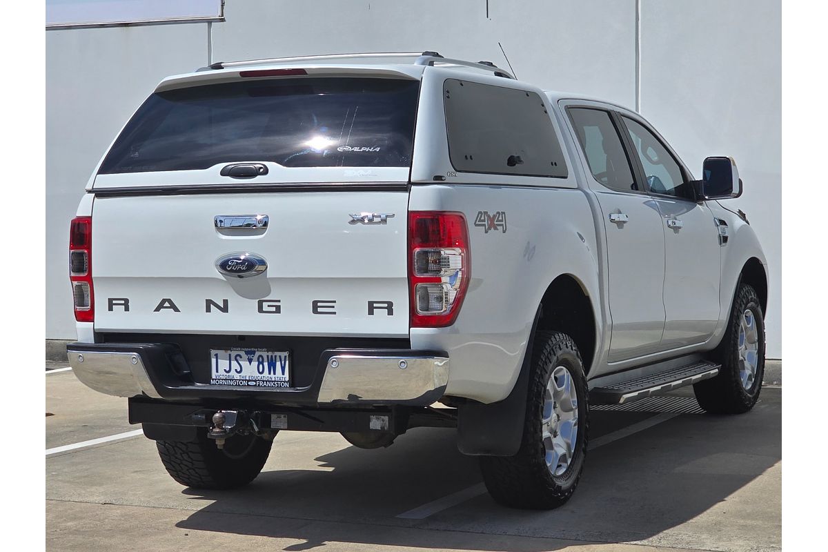 2017 Ford Ranger XLT PX MkII 4X4