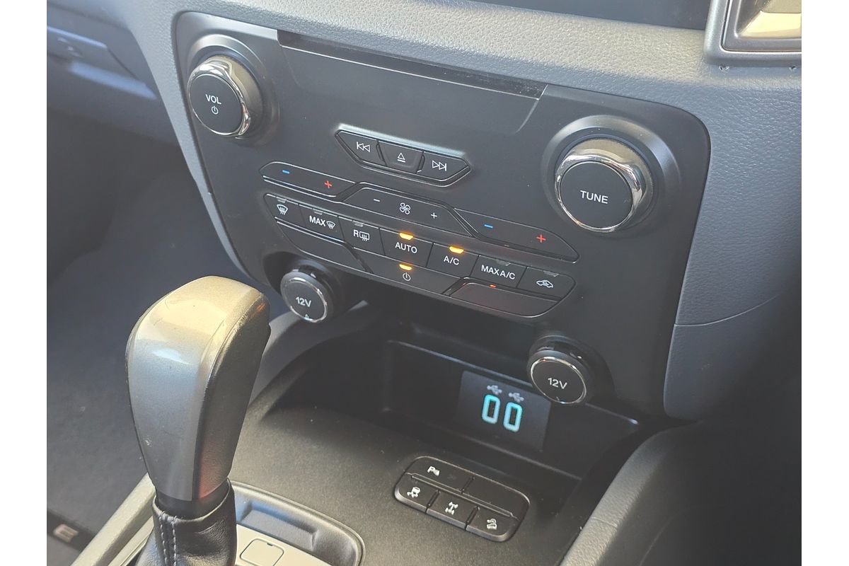 2017 Ford Ranger XLT PX MkII 4X4