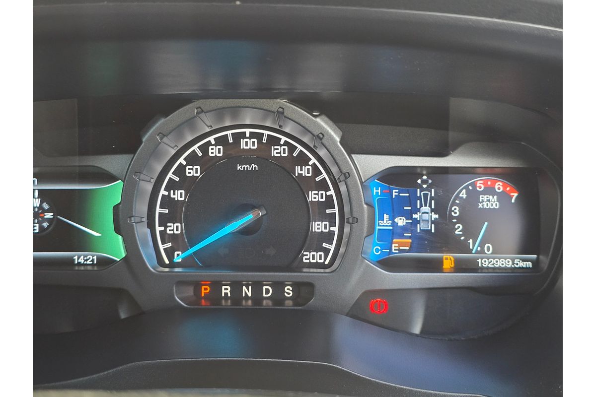2017 Ford Ranger XLT PX MkII 4X4