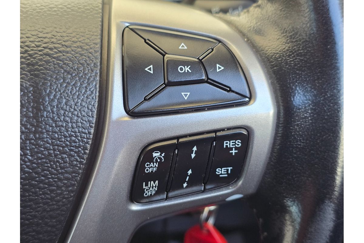 2017 Ford Ranger XLT PX MkII 4X4