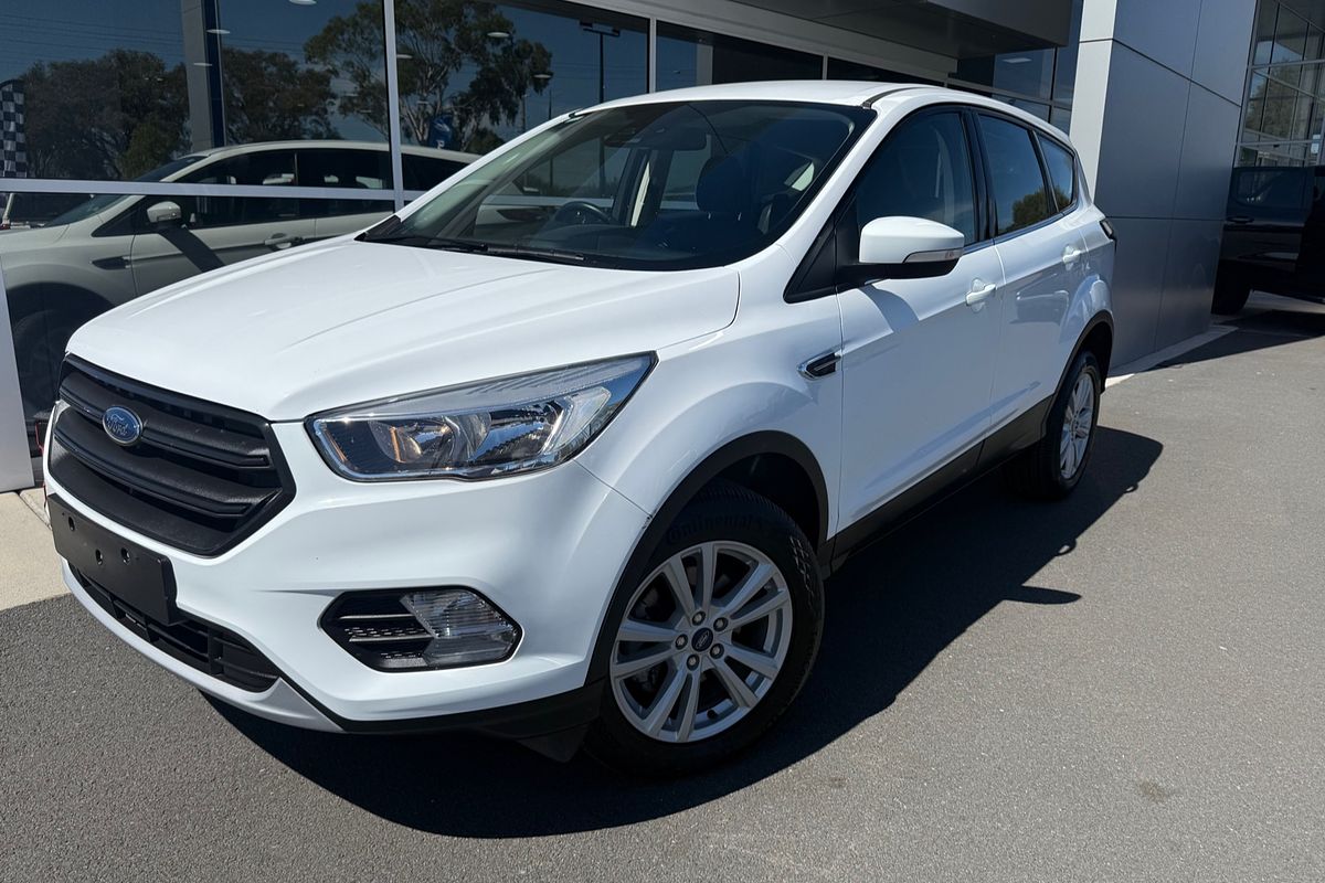 2019 Ford Escape Ambiente ZG
