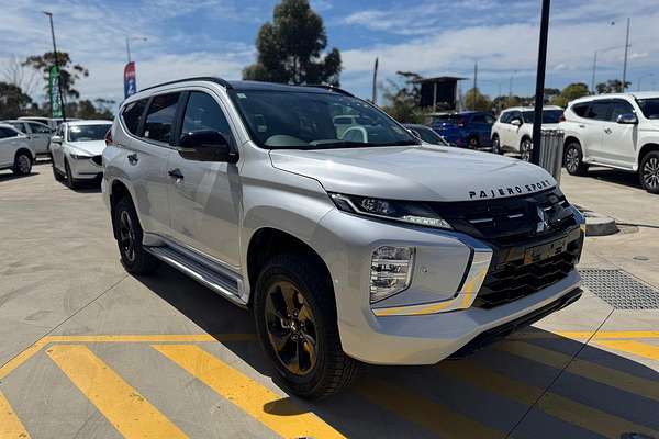 2024 Mitsubishi Pajero Sport GSR QG