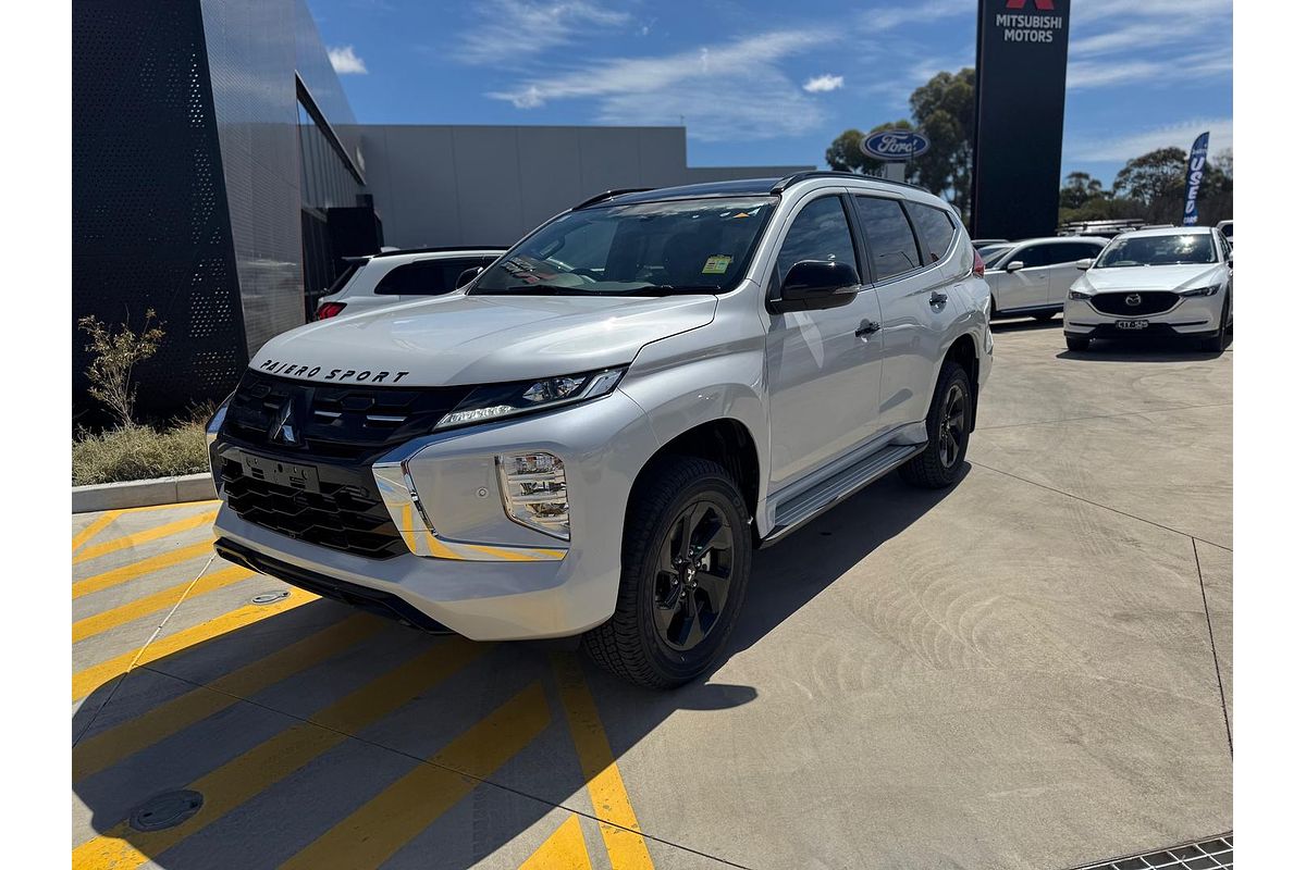 2024 Mitsubishi Pajero Sport GSR QG