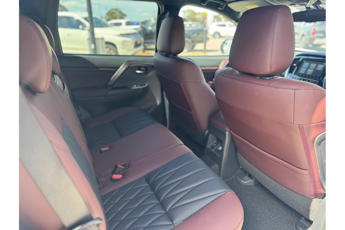 2024 Mitsubishi Pajero Sport GSR QG
