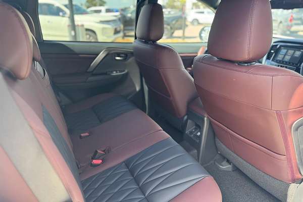 2024 Mitsubishi Pajero Sport GSR QG