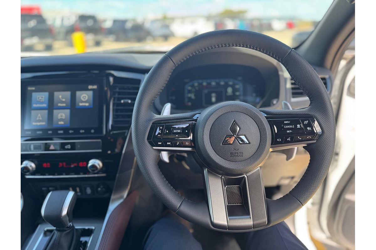 2024 Mitsubishi Pajero Sport GSR QG