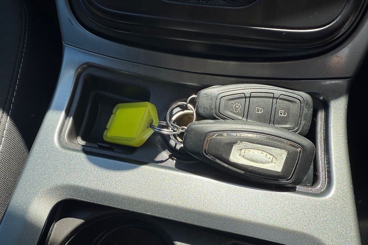 2019 Ford Escape Ambiente ZG