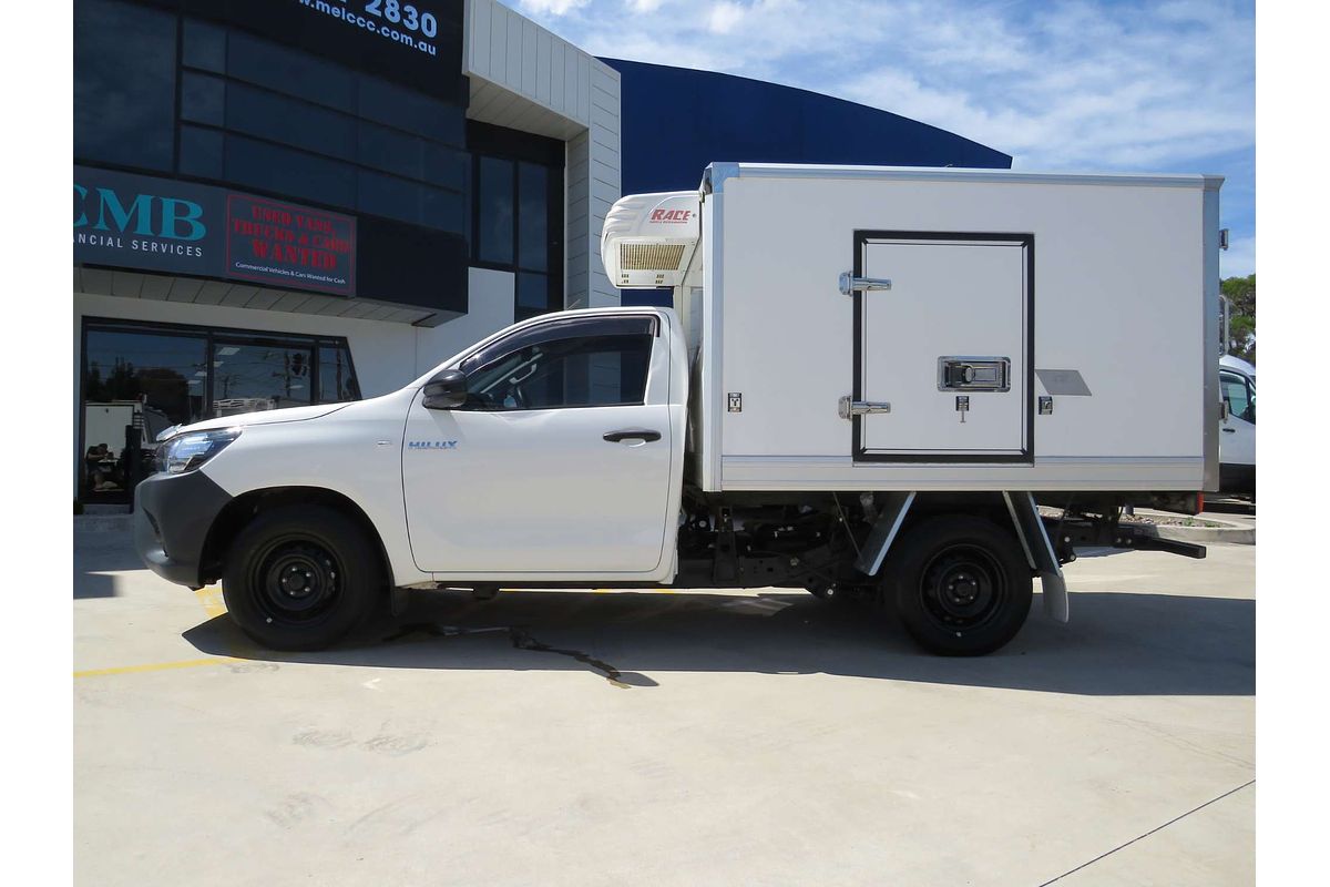 2020 Toyota Hilux Workmate TGN121R Rear Wheel Drive