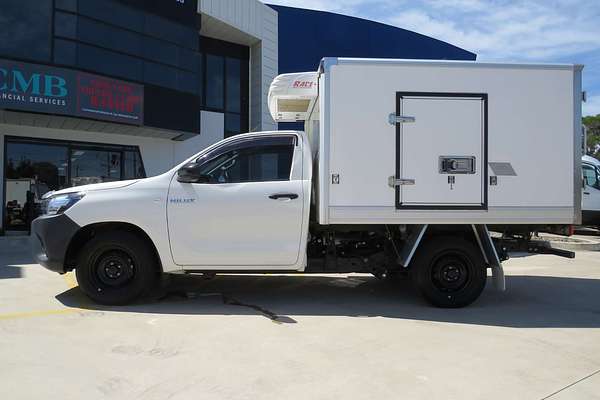 2020 Toyota Hilux Workmate TGN121R Rear Wheel Drive
