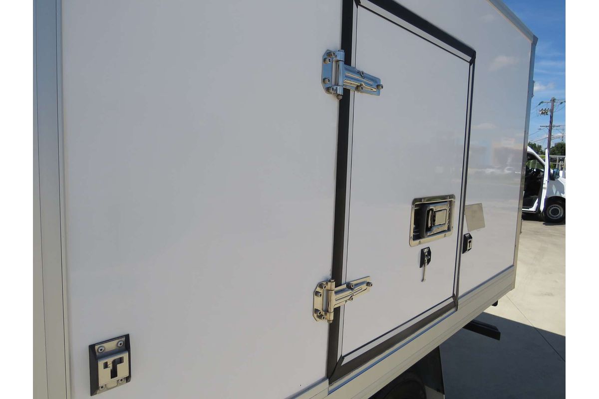 2020 Toyota Hilux Workmate TGN121R Rear Wheel Drive