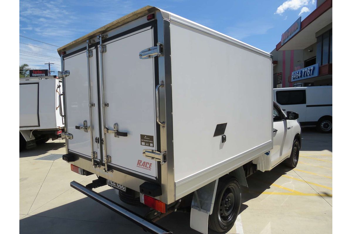 2020 Toyota Hilux Workmate TGN121R Rear Wheel Drive