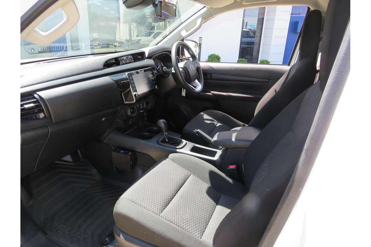 2020 Toyota Hilux Workmate TGN121R Rear Wheel Drive
