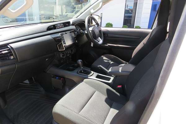 2020 Toyota Hilux Workmate TGN121R Rear Wheel Drive