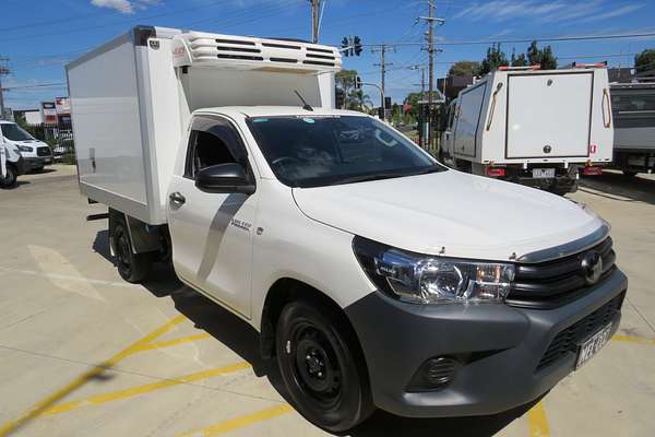 2020 Toyota Hilux Workmate TGN121R Rear Wheel Drive