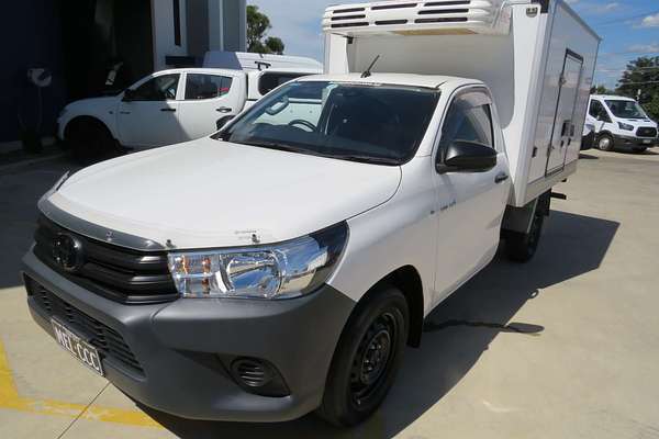 2020 Toyota Hilux Workmate TGN121R Rear Wheel Drive