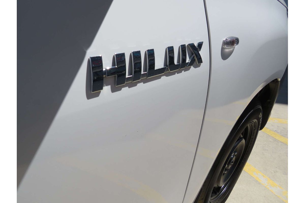 2020 Toyota Hilux Workmate TGN121R Rear Wheel Drive