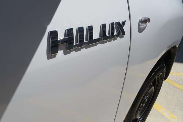 2020 Toyota Hilux Workmate TGN121R Rear Wheel Drive