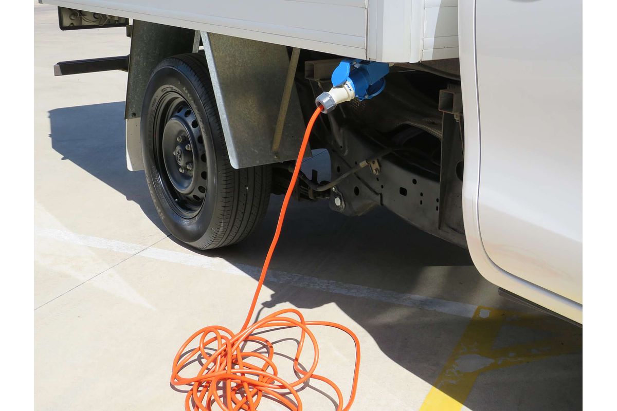 2020 Toyota Hilux Workmate TGN121R Rear Wheel Drive