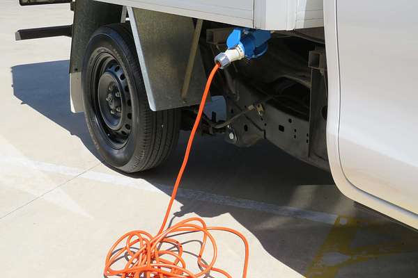 2020 Toyota Hilux Workmate TGN121R Rear Wheel Drive